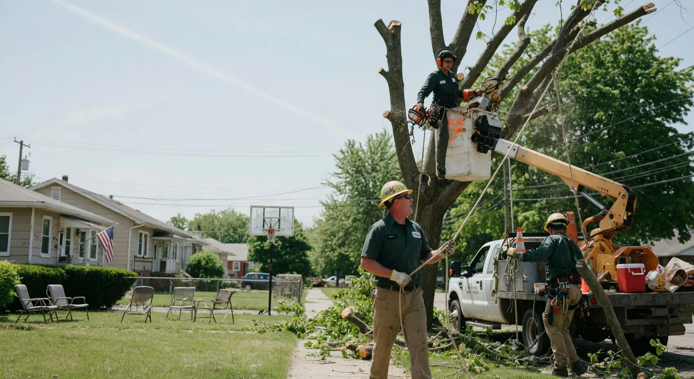 Tree Service in Sherman, MS near me